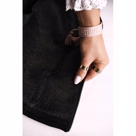 Naisten korkokengät Mokkanahka Musta Gracelyn 1