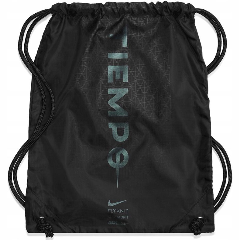 Nike Tiempo Legend 8 Elite Fg AT5293 010 jalkapallokengät musta musta 1