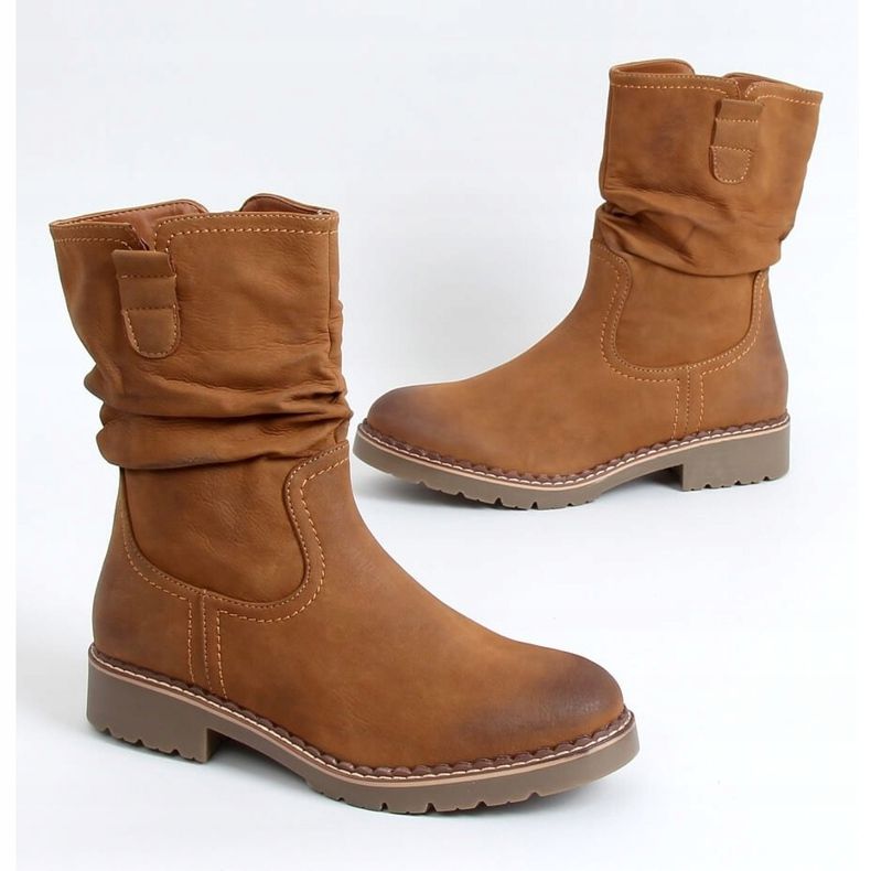 Camel 6981 Camel naisten saappaat ruskea 1