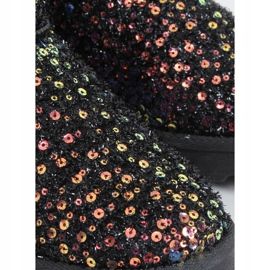 Lumisaappaat iriscent BL177P Gold musta monivärinen 2