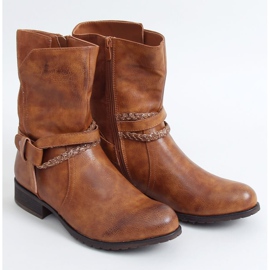 Camel F3163 Camel naisten saappaat ruskea 1