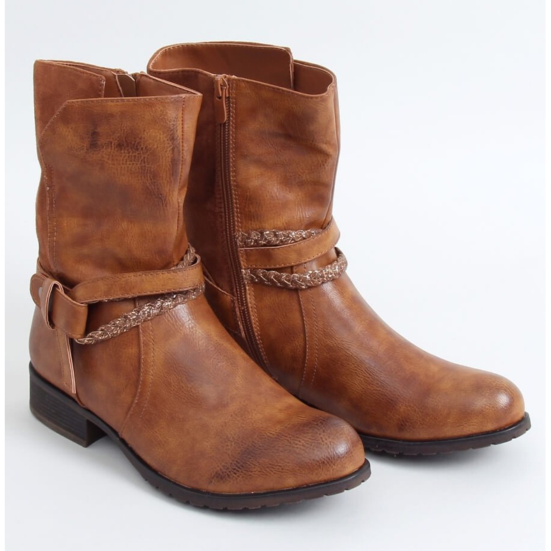 Camel F3163 Camel naisten saappaat ruskea 1