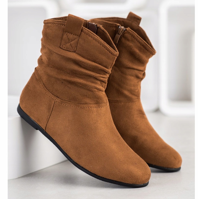 SHELOVET Rento mokkanahka ruskea 2