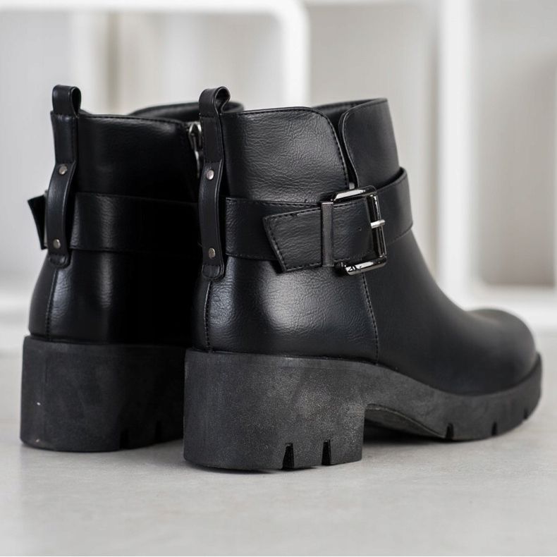 Seastar Työntekijät soljella musta 1