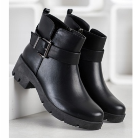 Seastar Työntekijät soljella musta 2