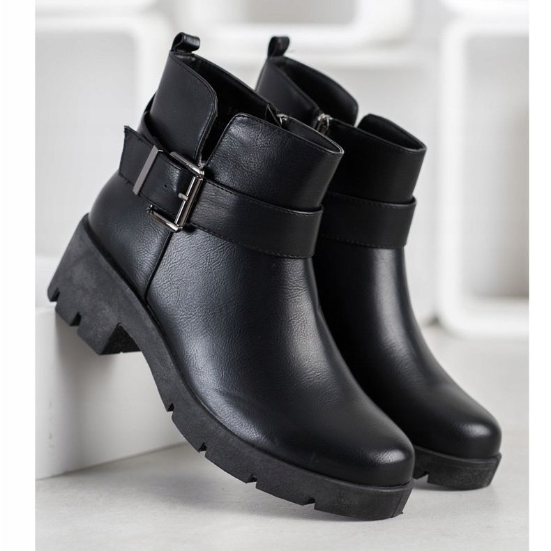 Seastar Työntekijät soljella musta 2