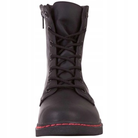 Kappa Deenish naisten kengät, musta ja vaaleanpunainen 242885 1122 3