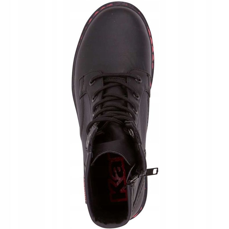 Kappa Deenish naisten kengät, musta ja vaaleanpunainen 242885 1122 1