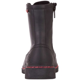 Kappa Deenish naisten kengät, musta ja vaaleanpunainen 242885 1122 4