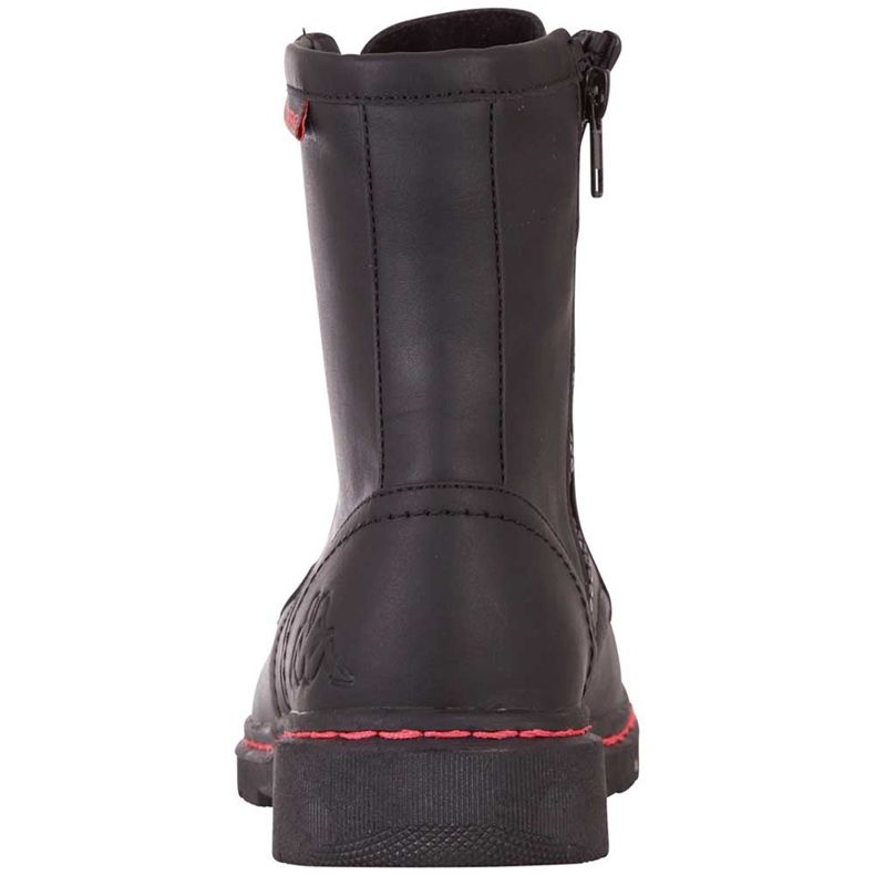 Kappa Deenish naisten kengät, musta ja vaaleanpunainen 242885 1122 4