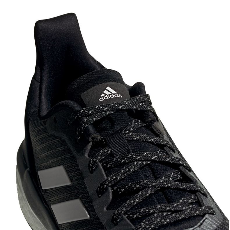 Adidas Solar Drive 19 M EH2607 juoksukengät valkoinen musta harmaa 1