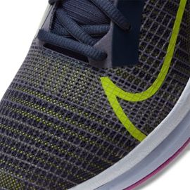 Nike ZoomX SuperRep Surge W CK9406-420 -harjoituskengät laivastonsininen vaaleanpunainen harmaa vihreä 1