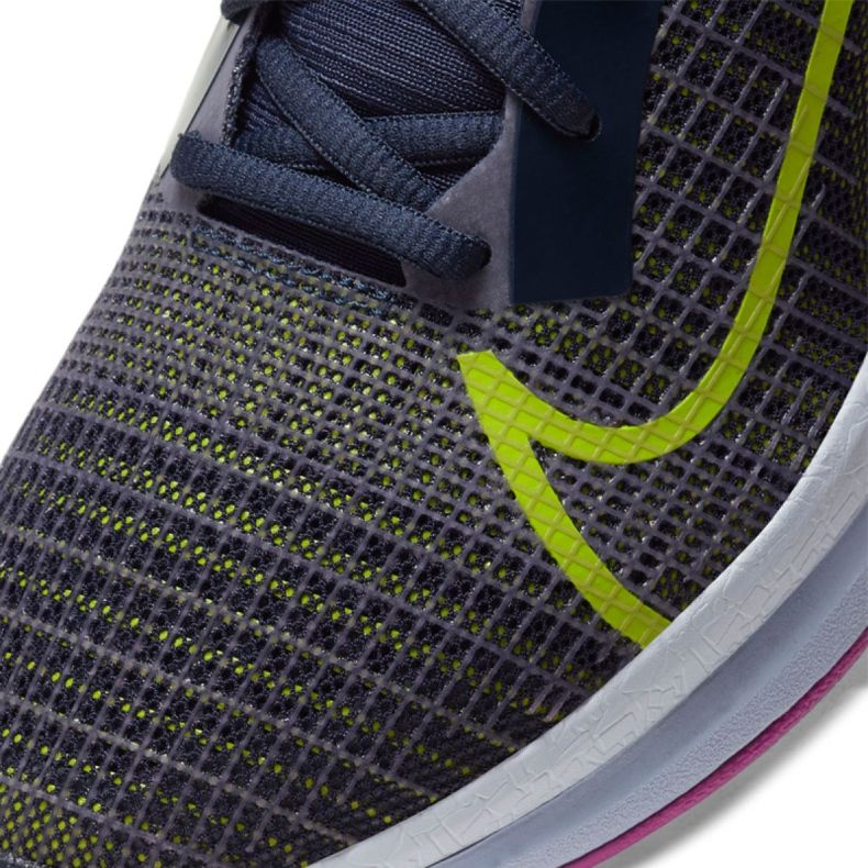 Nike ZoomX SuperRep Surge W CK9406-420 -harjoituskengät tummansininen vaaleanpunainen harmaa vihreä 1