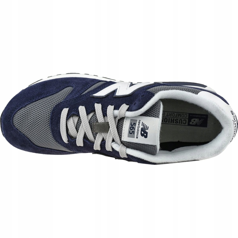 New Balance M ML565CPC kengät valkoinen tummansininen harmaa 2