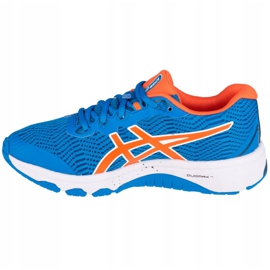 Asics GT-1000 8 Gs Jr 1014A068-400 valkoinen sininen oranssi 1