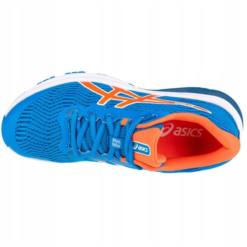 Asics GT-1000 8 Gs Jr 1014A068-400 valkoinen sininen oranssi 2