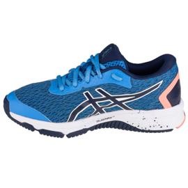 Asics GT-1000 9 Gs W 1014A150-401 kengät valkoinen sininen 1