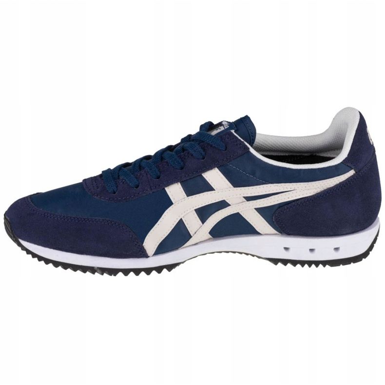 Asics Onitsuka Tiger New York M 1183A205-401 kengät valkoinen laivastonsininen sininen 1