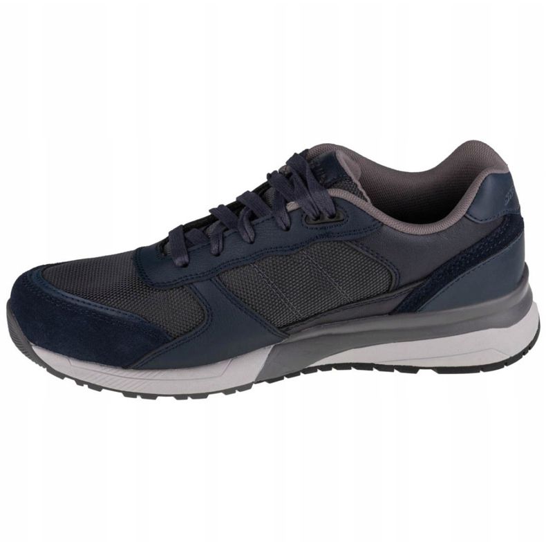 Skechers Norgen-Westlow M 66288-NVY Kengät laivastonsininen harmaa 1