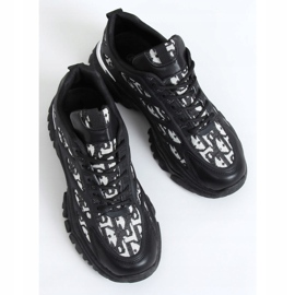 Mustat naisten urheilukengät VL123 Musta 1