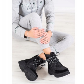 SHELOVET Lämpimät urheilukengät musta 1