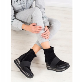 SHELOVET Muodikkaat kiilakengät musta 1