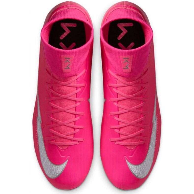 Nike Mercurial Superfly 7 Academy Mbappé Rosa Mg M DB5611 611 jalkapallokengät monivärinen vaaleanpunainen 2