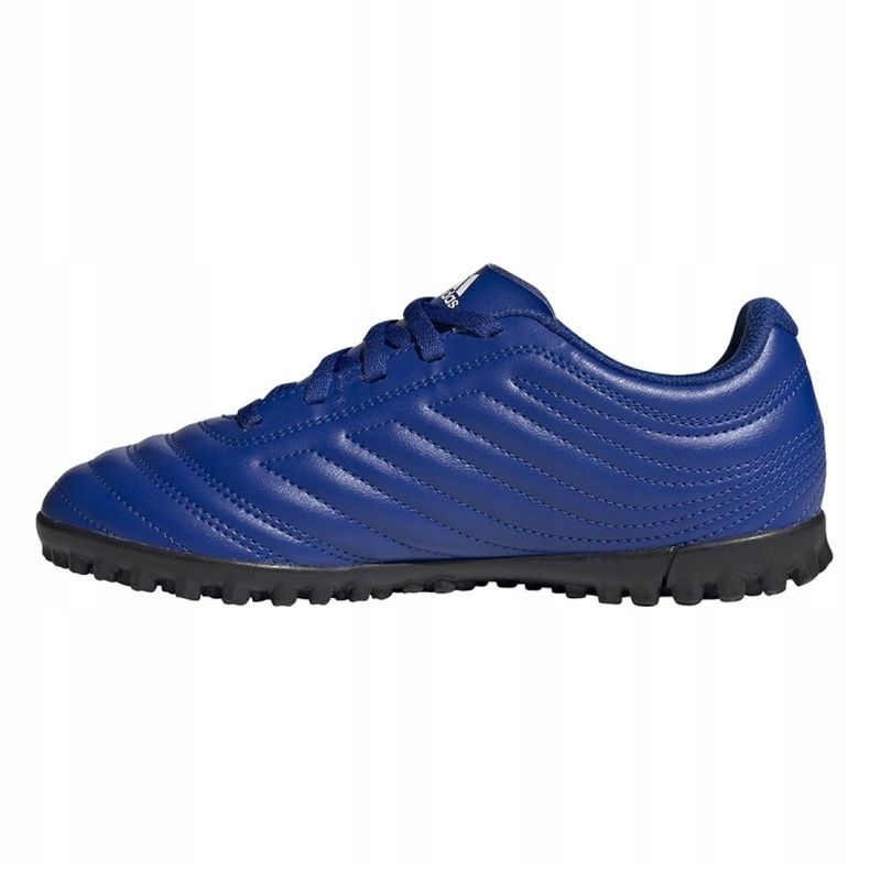 Adidas Copa 20.4 Tf Jr EH0931 jalkapallokengät monivärinen sininen 1