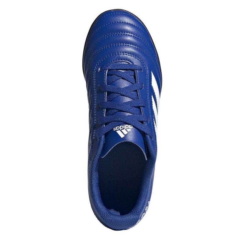 Adidas Copa 20.4 Tf Jr EH0931 jalkapallokengät monivärinen sininen 2