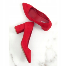 Pumput punaisella CC208P Red punainen 1