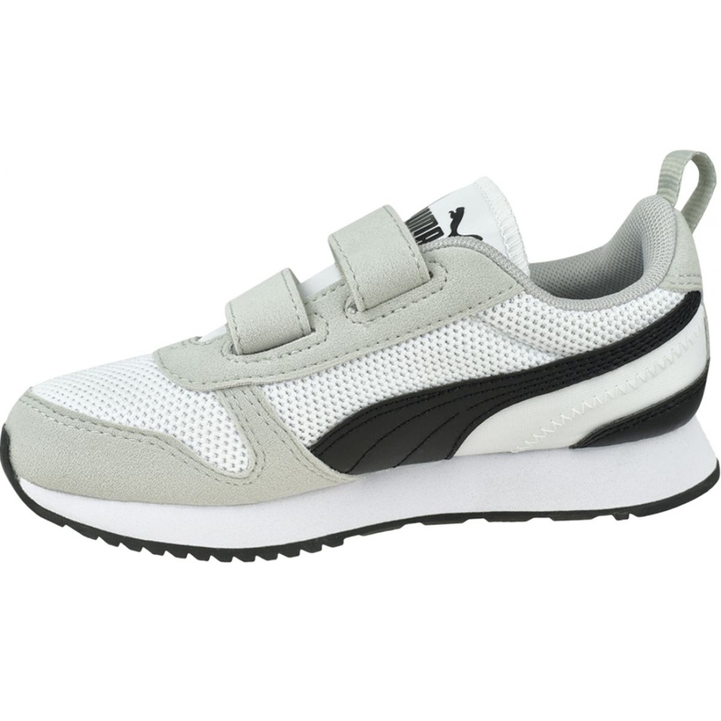 Puma R78 V Ps Jr 373617 02 valkoinen musta harmaa 1