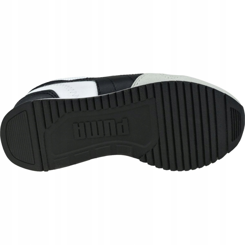 Puma R78 V Ps Jr 373617 02 valkoinen musta harmaa 3