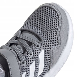 Kengät adidas Archivo Jr EH0532 harmaa vihreä 3