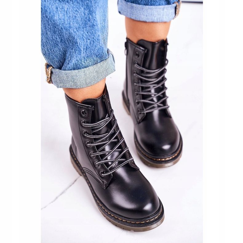 Naisten lämpimät saappaat Mattamusta Thunder 3