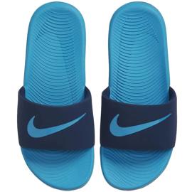 Nike Kawa Slide laivastonsininen-sininen 819352402 lasten tossut tummansininen 1