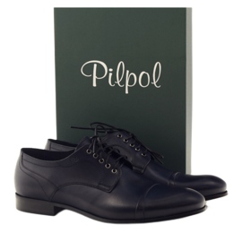 Miesten Pilpol 1607 tummansiniset tossut laivastonsininen monivärinen 4