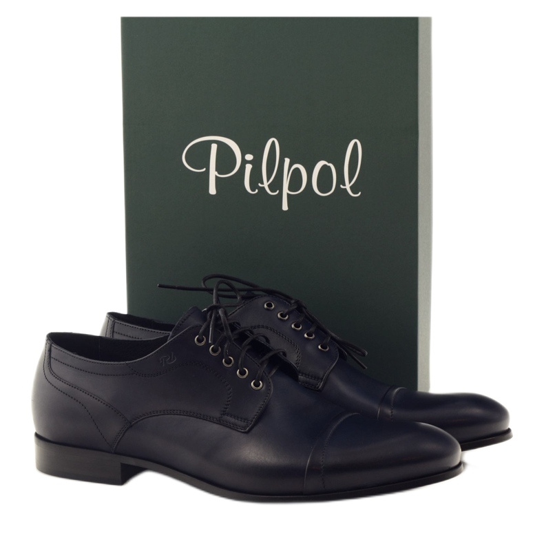 Miesten Pilpol 1607 tummansiniset tossut laivastonsininen monivärinen 4