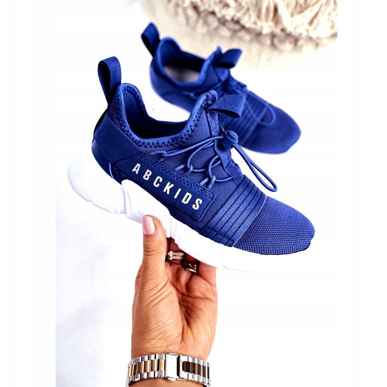 Merivoimien B012310074 Urheilun lasten kengät sininen 2