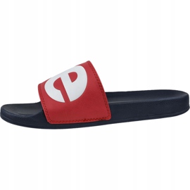 Levi's Levin Batwing Slide Sandaalit 231548-794-87 valkoinen punainen tummansininen 1