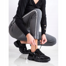 Kylie Vaalean mustat lenkkarit harmaa 1