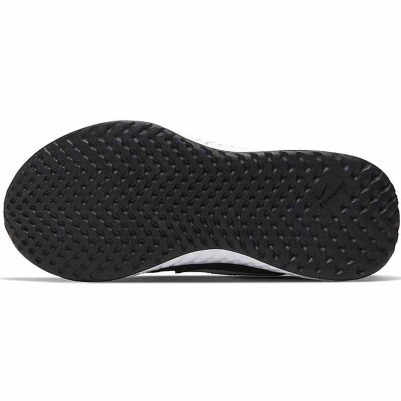 Nike Revolution 5 Jr BQ5672-003 -kenkä valkoinen musta 2