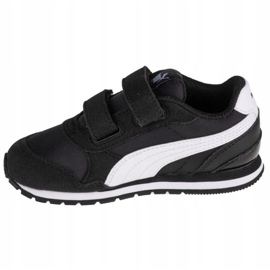 Puma St Runner V2 Infants 365295 01 musta monivärinen 1
