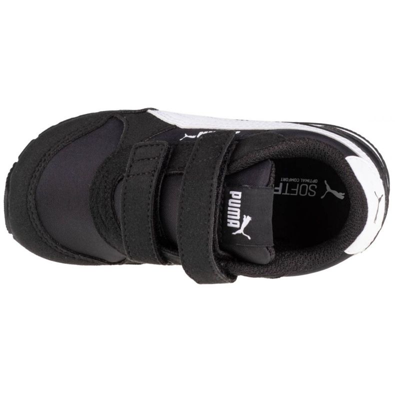 Puma St Runner V2 Infants 365295 01 musta monivärinen 2