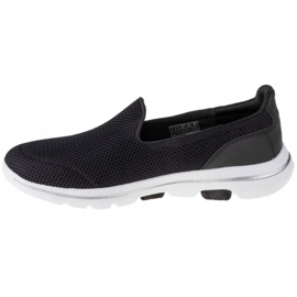 Skechers Go Walk 5 W 15901-BKW Kengät musta 1
