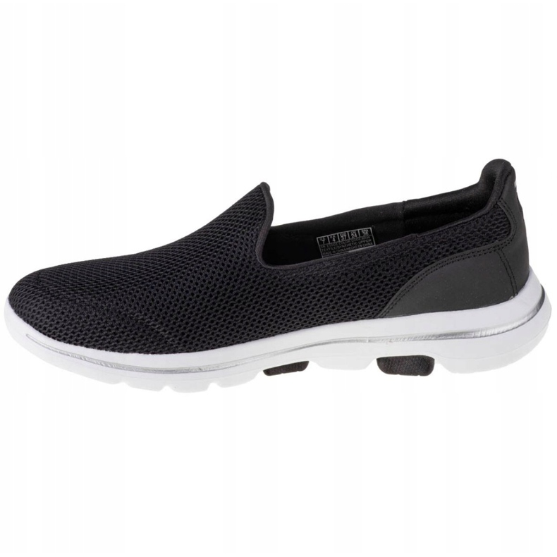 Skechers Go Walk 5 W 15901-BKW Kengät musta 1