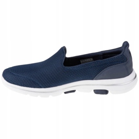 Skechers Go Walk 5 W 15901-NVW Kengät laivastonsininen 1