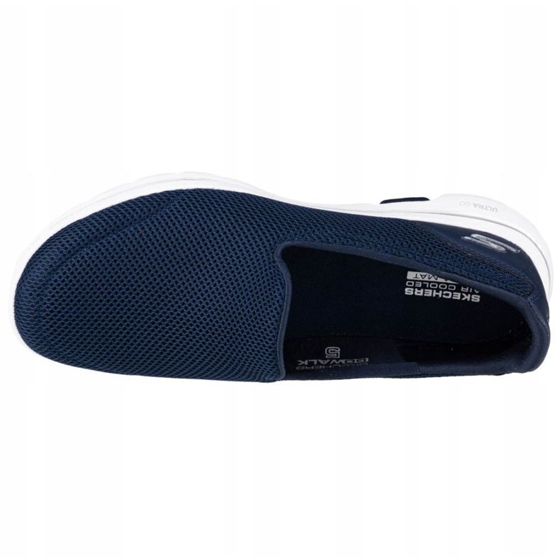 Skechers Go Walk 5 W 15901-NVW Kengät laivastonsininen 2