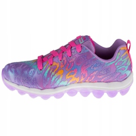 Skechers Skech-Air-Wild Jumpz Jr 84555L-LVMT violetti vaaleanpunainen monivärinen 1