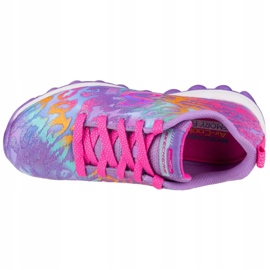 Skechers Skech-Air-Wild Jumpz Jr 84555L-LVMT violetti vaaleanpunainen monivärinen 2