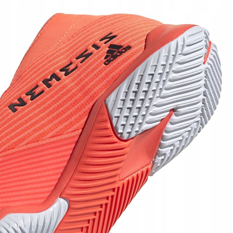 Adidas Nemeziz 19.3 Ll In M EH0276 jalkapallokengät monivärinen oranssi 2